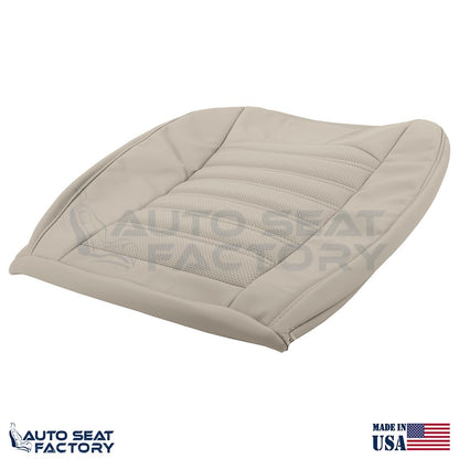 Replacement Dune Tan Vinyl Seat Cover SET For Ford Fusion 2013 - 2017 - OEM-Style Replacement Seat Cover