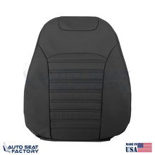 Fits 2013 - 2017 Ford Fusion Driver Side Upper Vinyl Replacement Seat Cover - OEM-Style Replacement Seat Cover