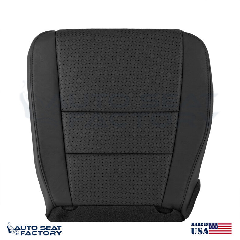 Fits 2007-2014 Honda Ridgeline PASSENGER Bottom Replacement Vinyl Seat Covers - OEM-Style Replacement Seat Cover