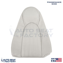 Front Replacement PASSENGER Top Vinyl Seat Cover Fits 1997 - 2000 Jaguar XK8 - OEM-Style Replacement Seat Cover