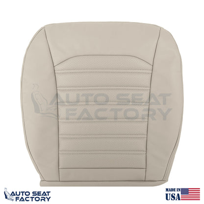 Fits 2013 - 2017 Ford Fusion Driver Bottom Vinyl Replacement Seat Cover - OEM-Style Replacement Seat Cover