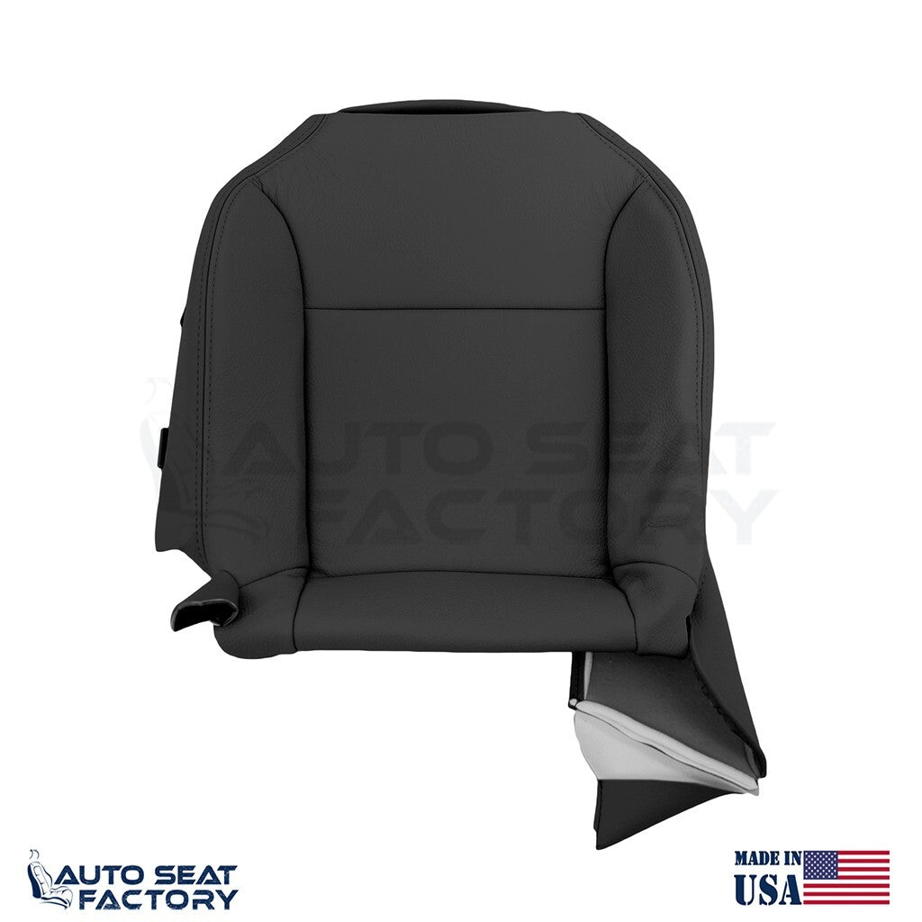 Replacement Bottom Black Vinyl Seat Covers Fit 2004 - 2009 Saab 9-3 CONVERTIBLE - OEM-Style Replacement Seat Cover