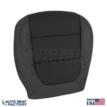 2019 - 2022 Chevy Silverado/ GMC Sierra PASSENGER Bottom Black Cloth Seat Cover - OEM-Style Replacement Seat Cover