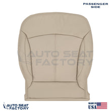 Fits 2010 - 2013 Buick LaCrosse RIGHT Top & Bottom Tan Vinyl Seat Covers, Perf. - OEM-Style Replacement Seat Cover