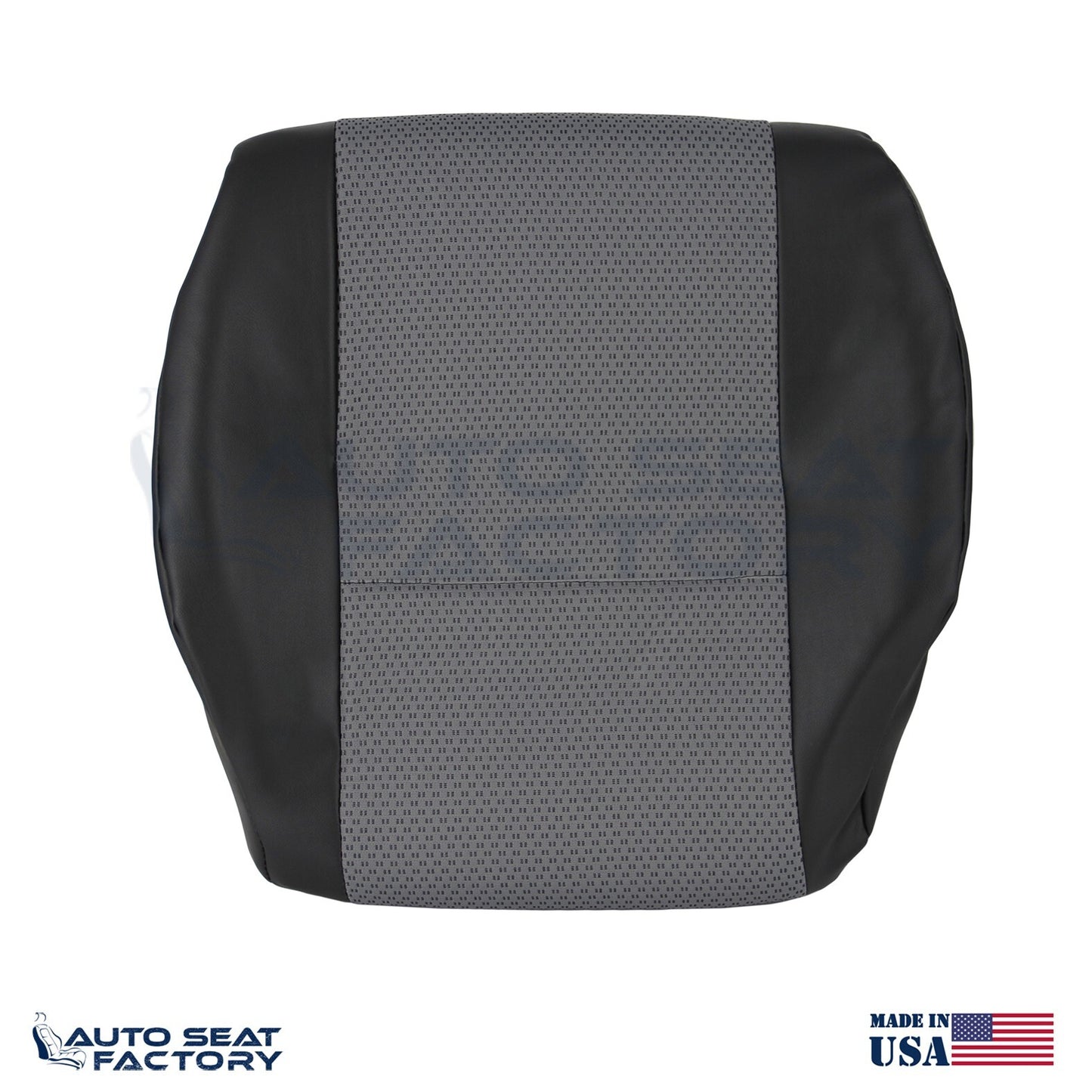 Fits 2007 - 2018 Mercedes Dodge Sprinter Van Driver Bottom Cloth/ VL Seat Cover - OEM-Style Replacement Seat Cover
