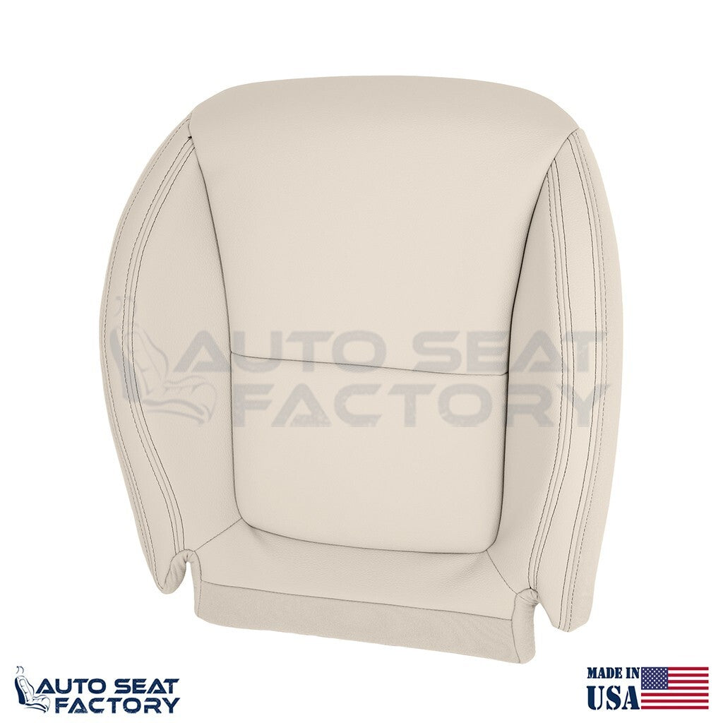 Fits 2012 - 2016 Mercedes Benz SLK PASSENGER Lower Beige Seat Cover - OEM-Style Replacement Seat Cover