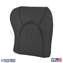 Replacement 1997 - 2000 Jaguar XK8 PASSENGER Bottom Black Leather Seat Covers - OEM-Style Replacement Seat Cover