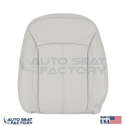 Fits 2010 - 2013 Buick Lacrosse PASSENGER Top Vinyl Seat Cover w/ Perforation - OEM-Style Replacement Seat Cover