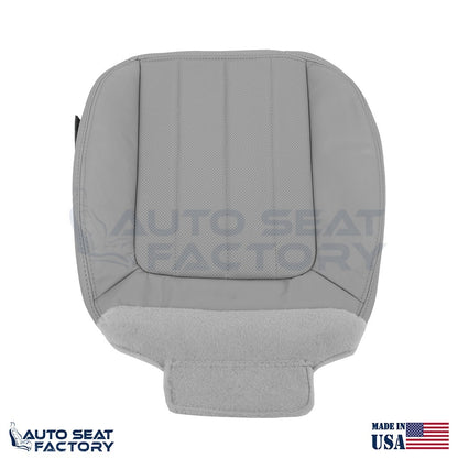 2003 - 2006 Fits Lincoln LS RIGHT Bottom Dove Vinyl Seat Cover, Perforated - OEM-Style Replacement Seat Cover
