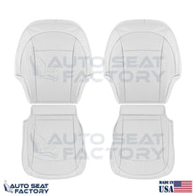 2011 - 2013 Fits Nissan Rogue Front Top & Bottom Perf. Gray Vinyl Seat Covers - OEM-Style Replacement Seat Cover