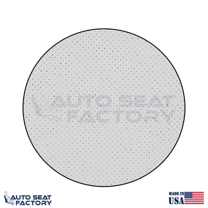 2011 - 2013 Fits Nissan Rogue PASSENGER Bottom Perforated Vinyl Seat Cover - OEM-Style Replacement Seat Cover