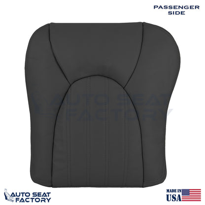 Front Replacement PASSENGER Bottom Vinyl Seat Cover For 1997 - 2000 Jaguar XK8 - OEM-Style Replacement Seat Cover