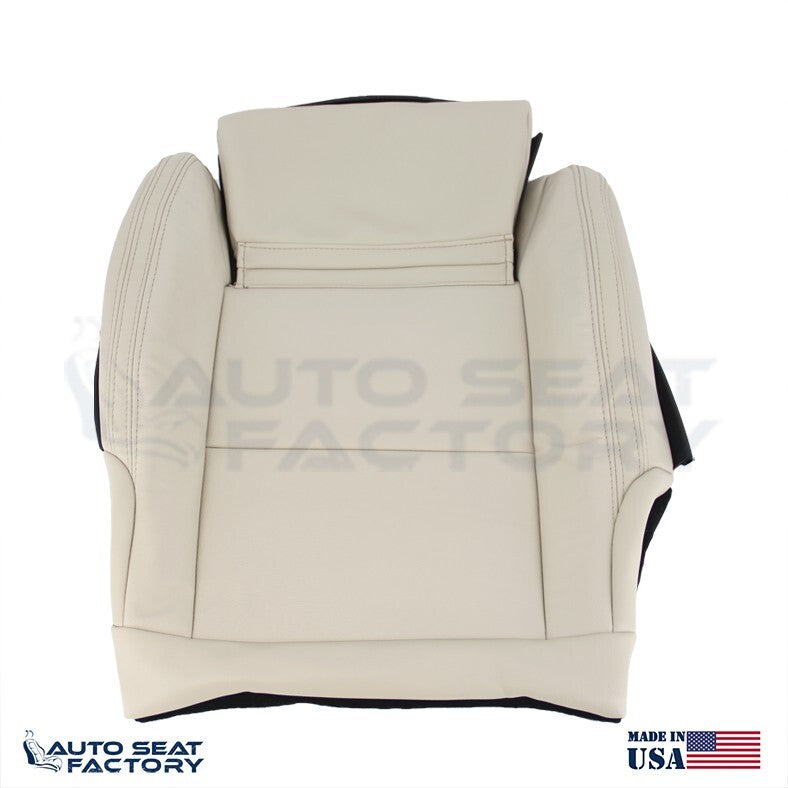 2016 - 2019 Mercedes Benz CLA PASSENGER Bottom Beige Seat Cover - OEM-Style Replacement Seat Cover