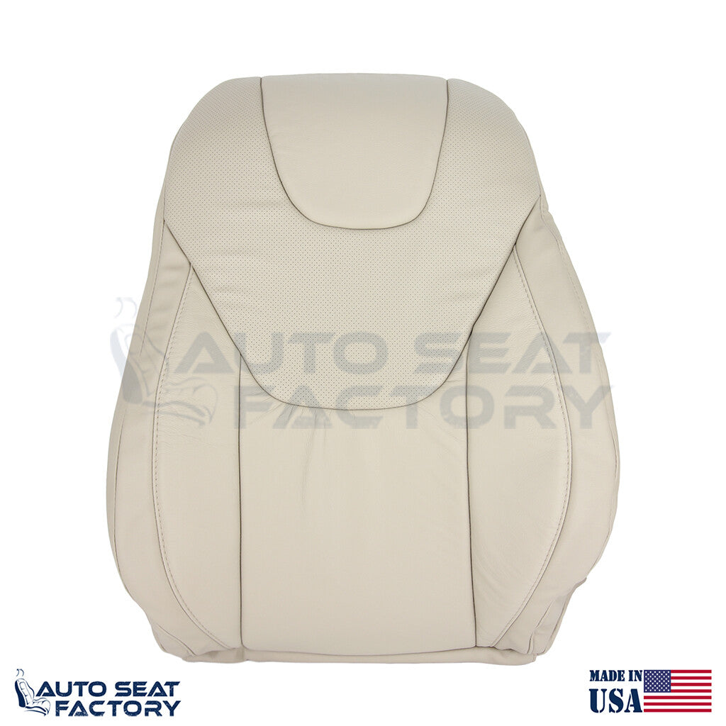 Fits 2013 - 2017 Ford Edge Titanium Driver Top  Vinyl Replacement Seat Cover - OEM-Style Replacement Seat Cover