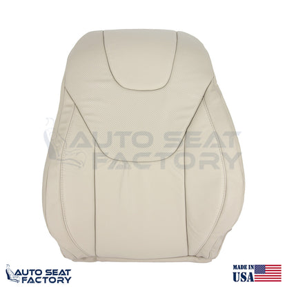 Fits 2013 - 2017 Ford Edge Titanium Driver Top  Vinyl Replacement Seat Cover - OEM-Style Replacement Seat Cover