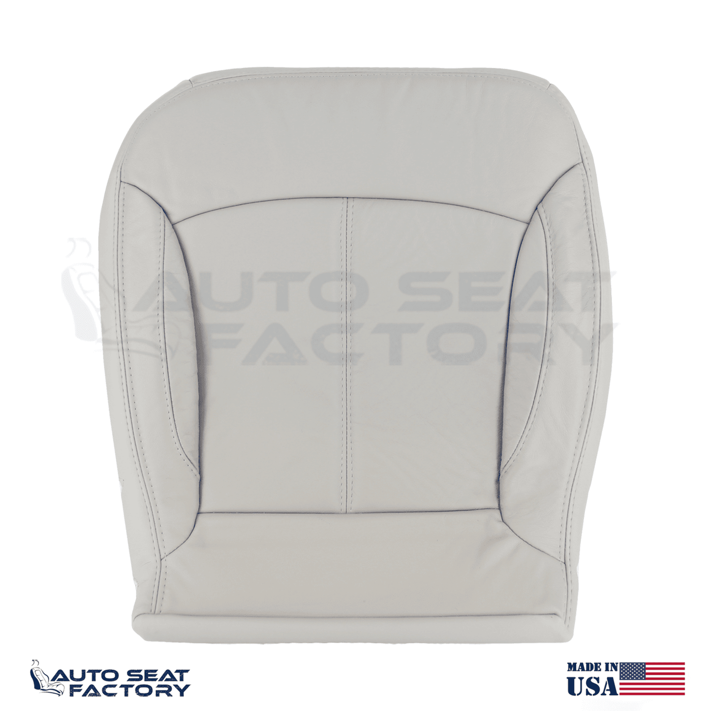 Replacement Fits 2010 - 2013 Buick Lacrosse Driver Bottom SOLID Vinyl Seat Cover - OEM-Style Replacement Seat Cover