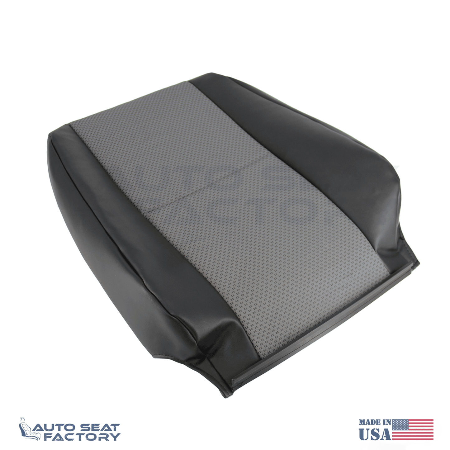 2007 - 2019 Fits Mercedes Dodge Sprinter Van Driver Top 2Tone Seat Cover - OEM-Style Replacement Seat Cover