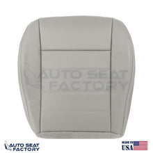 Fits 2006 - 2008 Dodge Magnum Driver Bottom Solid Graystone Vinyl Seat Cover - OEM-Style Replacement Seat Cover