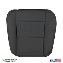 Fits 2007 - 2010 Volvo C70 Left & Right Top & Bottom Black Leather Seat Covers - OEM-Style Replacement Seat Cover