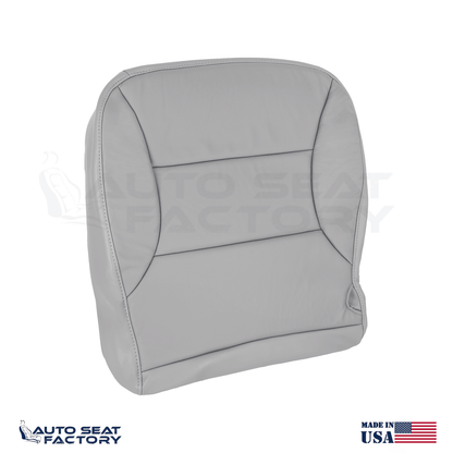 Fits 1997 - 2001 Ford Expedition Front Bucket Gray Vinyl Replacement Seat Covers - OEM-Style Replacement Seat Cover
