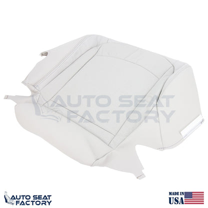 2011 - 2013 Fits Nissan Rogue Front Top & Bottom Perf. Gray Vinyl Seat Covers - OEM-Style Replacement Seat Cover