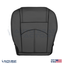 Fits 2013 -2017 GMC Acadia PASSENGER Bottom Solid Replacement Leather Seat Cover - OEM-Style Replacement Seat Cover