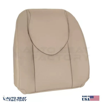 2009 - 2012 Fits Toyota RAV4 Front Left Right BEIGE Leather Seat Cover, Perf. - OEM-Style Replacement Seat Cover