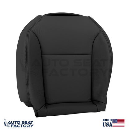 Replacement Bottom Black Vinyl Seat Covers Fit 2004 - 2009 Saab 9-3 CONVERTIBLE - OEM-Style Replacement Seat Cover