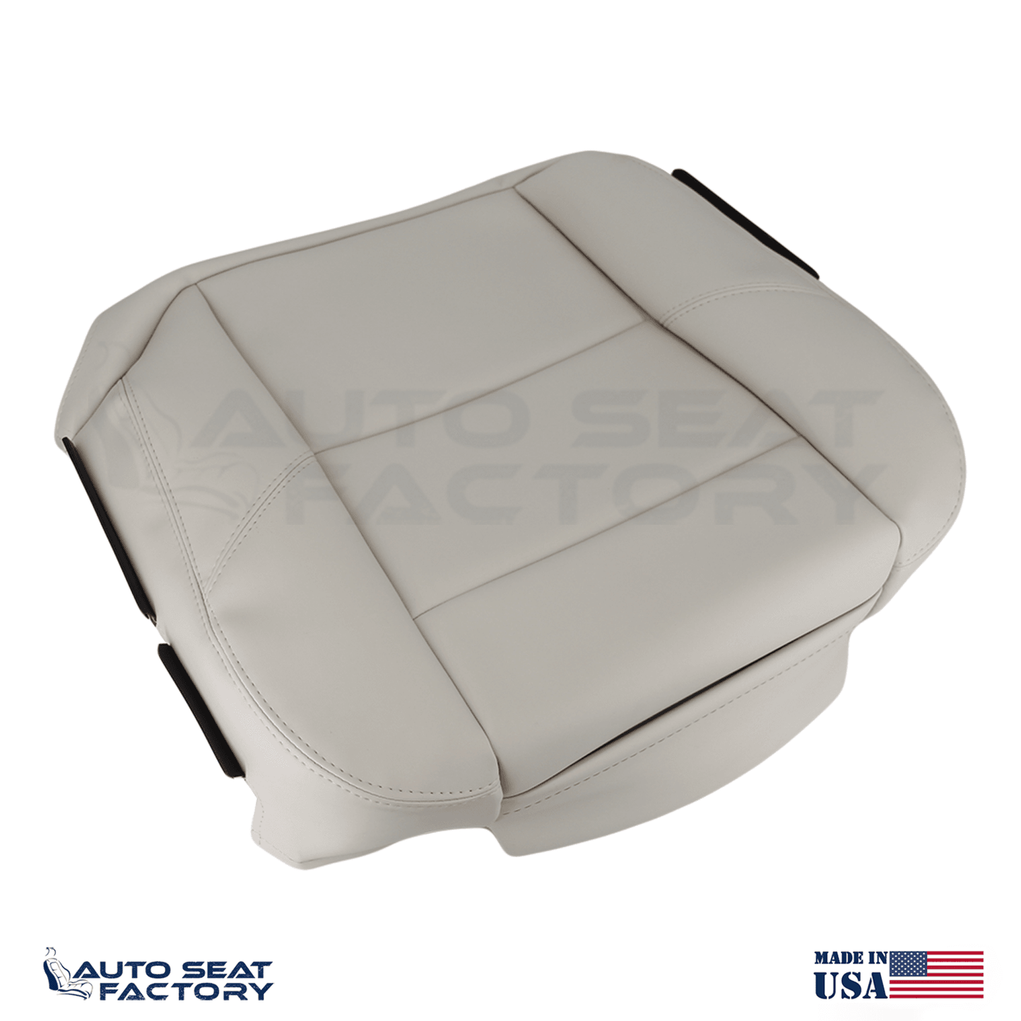 Fits 2007 - 2010 Volvo C70 PASSENGER Side Top & Bottom Cream Vinyl Seat Covers - OEM-Style Replacement Seat Cover
