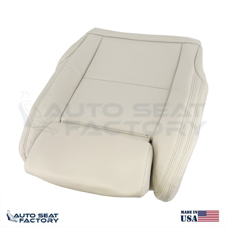 2016 - 2019 Mercedes Benz CLA Driver & Passenger Bottom Beige Seat Cover - OEM-Style Replacement Seat Cover