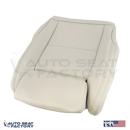 2016 - 2019 Mercedes Benz CLA Driver & Passenger Bottom Beige Seat Cover - OEM-Style Replacement Seat Cover