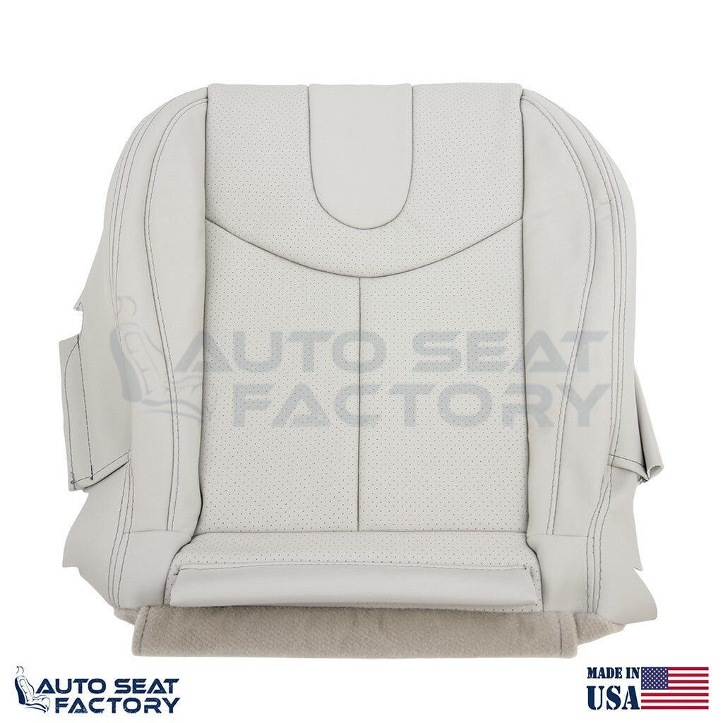 2009 - 2013 Fits Infiniti G37 CONVERTIBLE Bottom Gray Vinyl Seat Covers, Perf. - OEM-Style Replacement Seat Cover