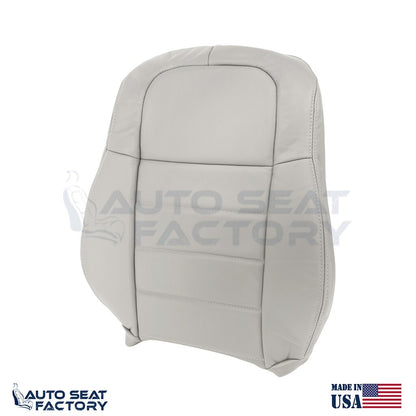 Fits 2006 - 2008 Dodge Magnum LEFT & RIGHT Top Solid Graystone Vinyl Seat Covers - OEM-Style Replacement Seat Cover