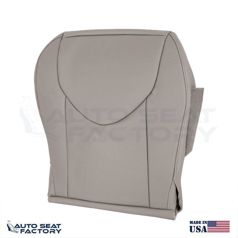 2006 - 2008 Fits Toyota RAV4 SOLID Left & Right Bottom Taupe Vinyl Seat Covers - OEM-Style Replacement Seat Cover