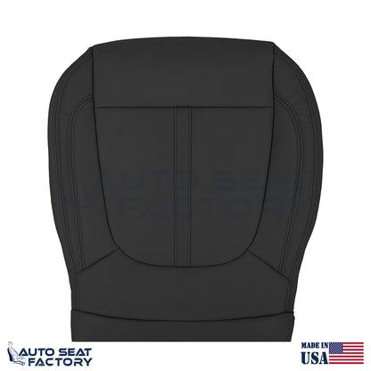 Replacement PASSENGER Bottom Vinyl Seat Cover Fits Lincoln MKZ 2017 - 2020 - OEM-Style Replacement Seat Cover