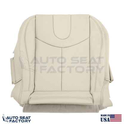 2009 - 2013 Fits Infiniti G37 CONVERTIBLE 2PC Bottom Tan Vinyl Seat Cover, Perf. - OEM-Style Replacement Seat Cover