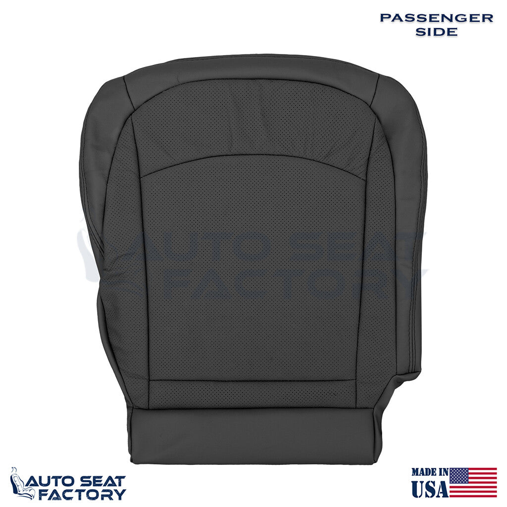 2011 - 2013 Fits Nissan Rogue PASSENGER Bottom Perforated Vinyl Seat Cover - OEM-Style Replacement Seat Cover