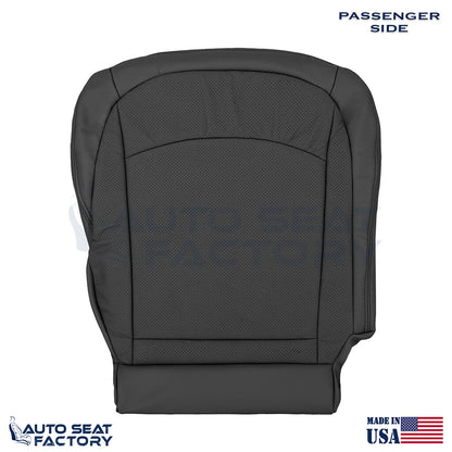 2011 - 2013 Fits Nissan Rogue PASSENGER Bottom Perforated Vinyl Seat Cover - OEM-Style Replacement Seat Cover
