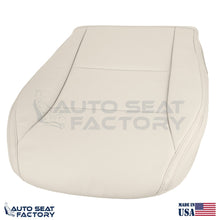 Fits 2014 2015 Mercedes Benz CLA 250 Driver Bottom Beige Seat Cover  - OEM-Style Replacement Seat Cover