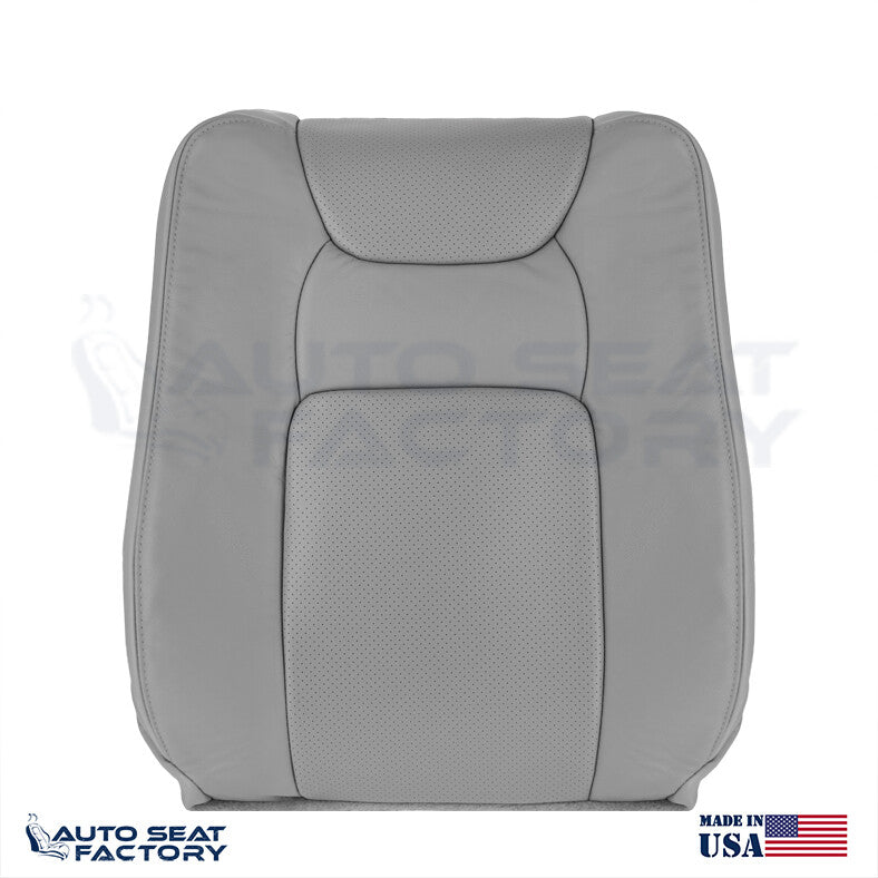 Fits 2007-2014 Honda Ridgeline Driver Side Top Replacement Vinyl Seat Covers - OEM-Style Replacement Seat Cover