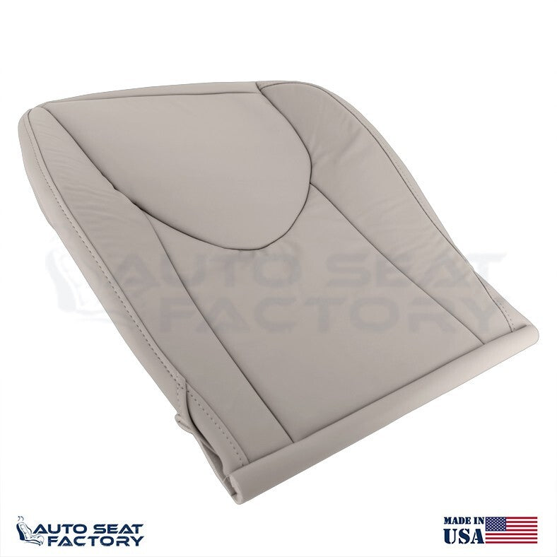 2006 - 2008 Fits Toyota RAV4 SOLID PASSENGER Side Bottom Taupe Vinyl Seat Cover - OEM-Style Replacement Seat Cover