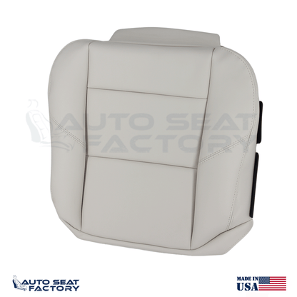 Fits 2007 - 2010 Volvo C70 PASSENGER Side Top & Bottom Cream Vinyl Seat Covers - OEM-Style Replacement Seat Cover