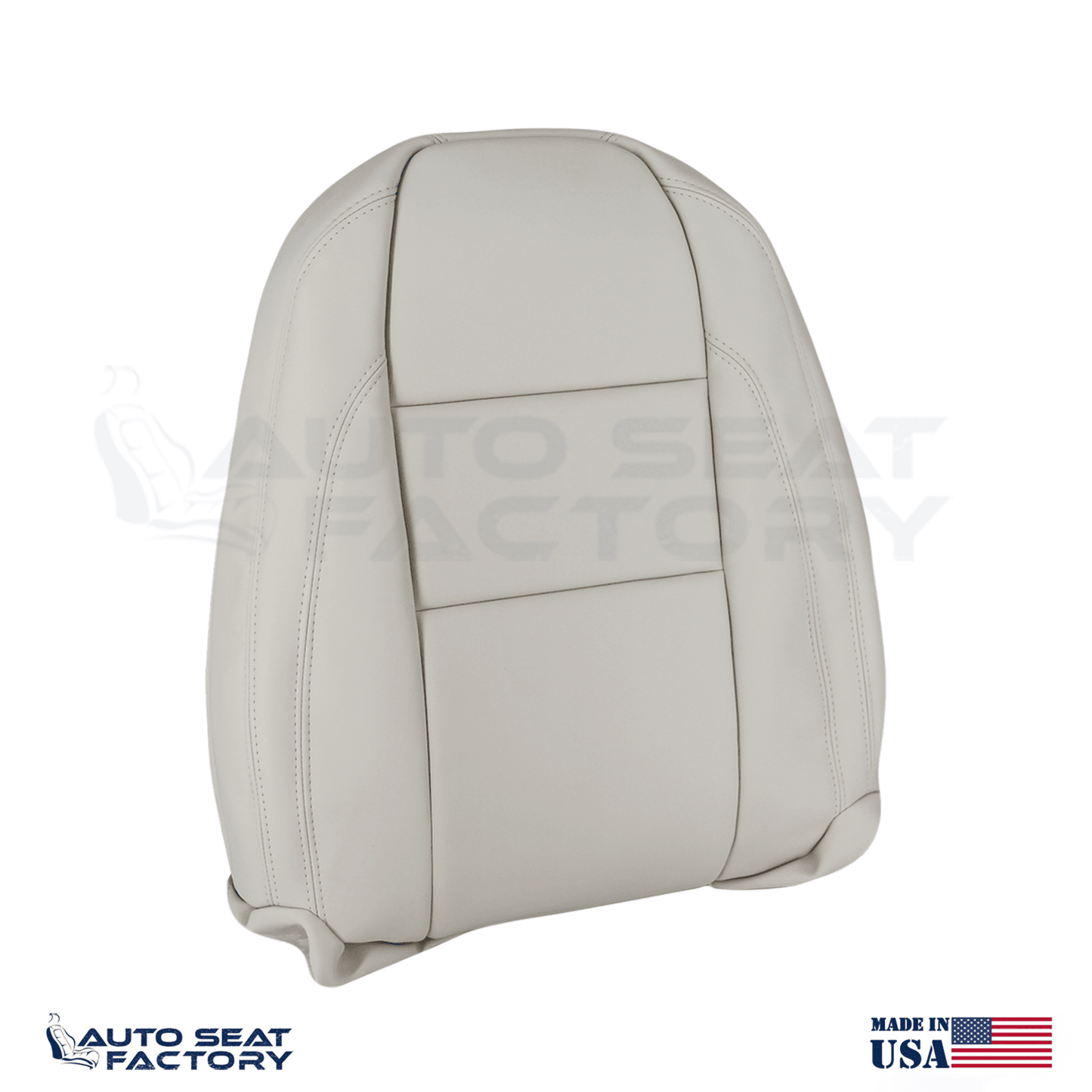 Replacement Fits 2007 - 2010 Volvo C70 PASSENGER Side Top Cream Vinyl Seat Cover - OEM-Style Replacement Seat Cover