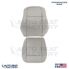 Fits 2006 - 2008 Dodge Magnum PASSENGER Top & Bottom Graystone Vinyl Seat Covers - OEM-Style Replacement Seat Cover