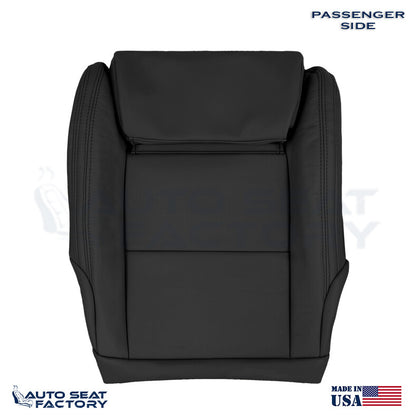 Replacement Fits 2016 - 2019 Mercedes CLA 250 PASSENGER Bottom Vinyl Seat Cover - OEM-Style Replacement Seat Cover