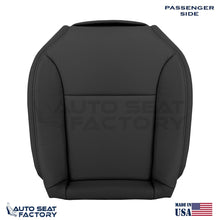Black Vinyl PASSENGER Seat Cover Fits Saab 9-3 CONVERTIBLE 2004 - 2009 - OEM-Style Replacement Seat Cover