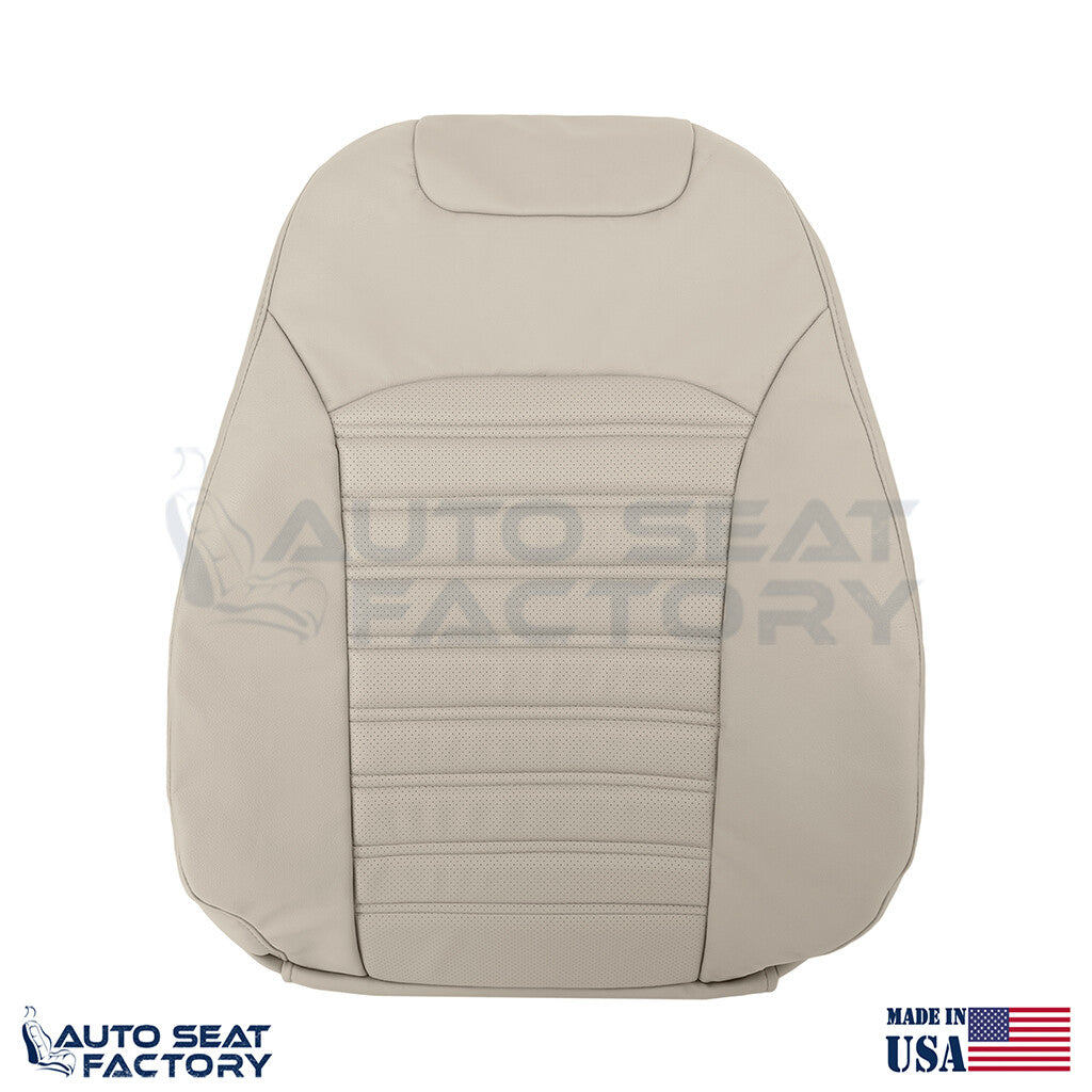 Fits 2013 - 2017 Ford Fusion Driver Side Upper Vinyl Replacement Seat Cover - OEM-Style Replacement Seat Cover