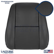 2007 -2019 Fits Mercedes Dodge Sprinter Van PASSENGER Top Black Vinyl Seat Cover - OEM-Style Replacement Seat Cover