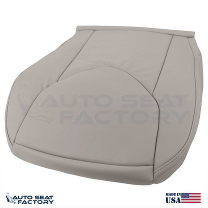 2006 - 2008 Fits Toyota RAV4 SOLID Driver Side Bottom Taupe Vinyl Seat Cover - OEM-Style Replacement Seat Cover