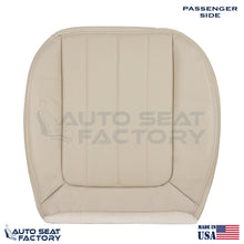 2003 - 2006 Fits Lincoln LS PASSENGER Bottom Leather Seat Covers, Perforated - OEM-Style Replacement Seat Cover